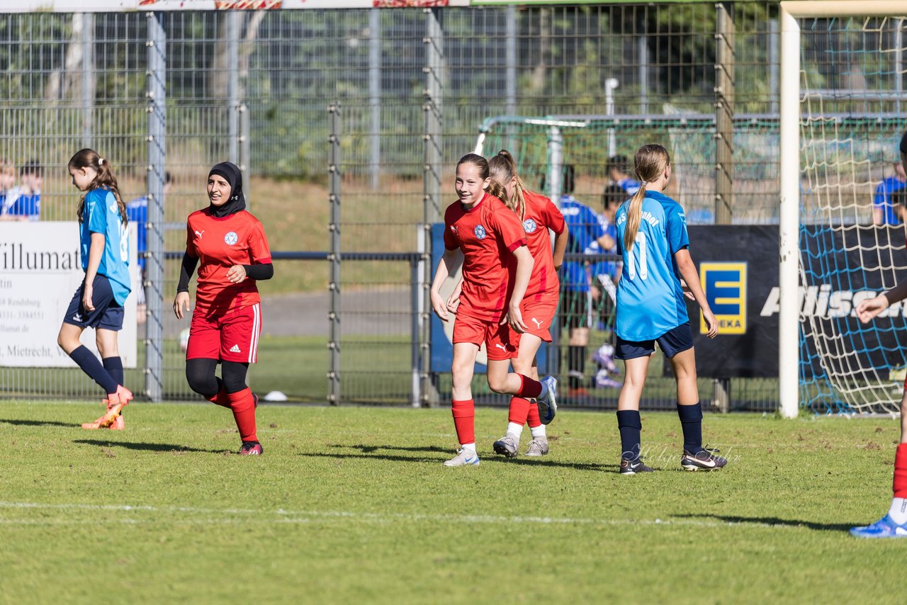 Bild 352 - wBJ TuS Rotenhof - Holstein Kiel : Ergebnis: 1:4